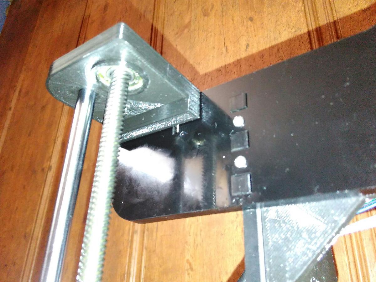 Rolamentos superiores para o eixo Z V2   Anet A8
