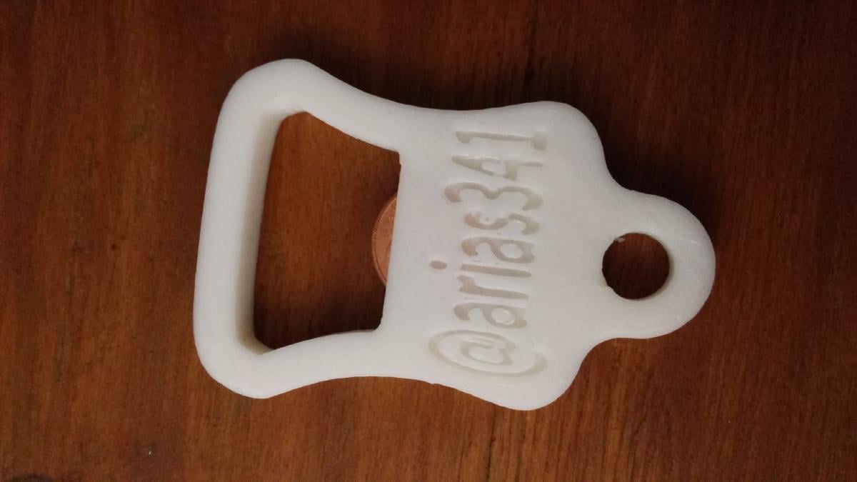 Personalized opener