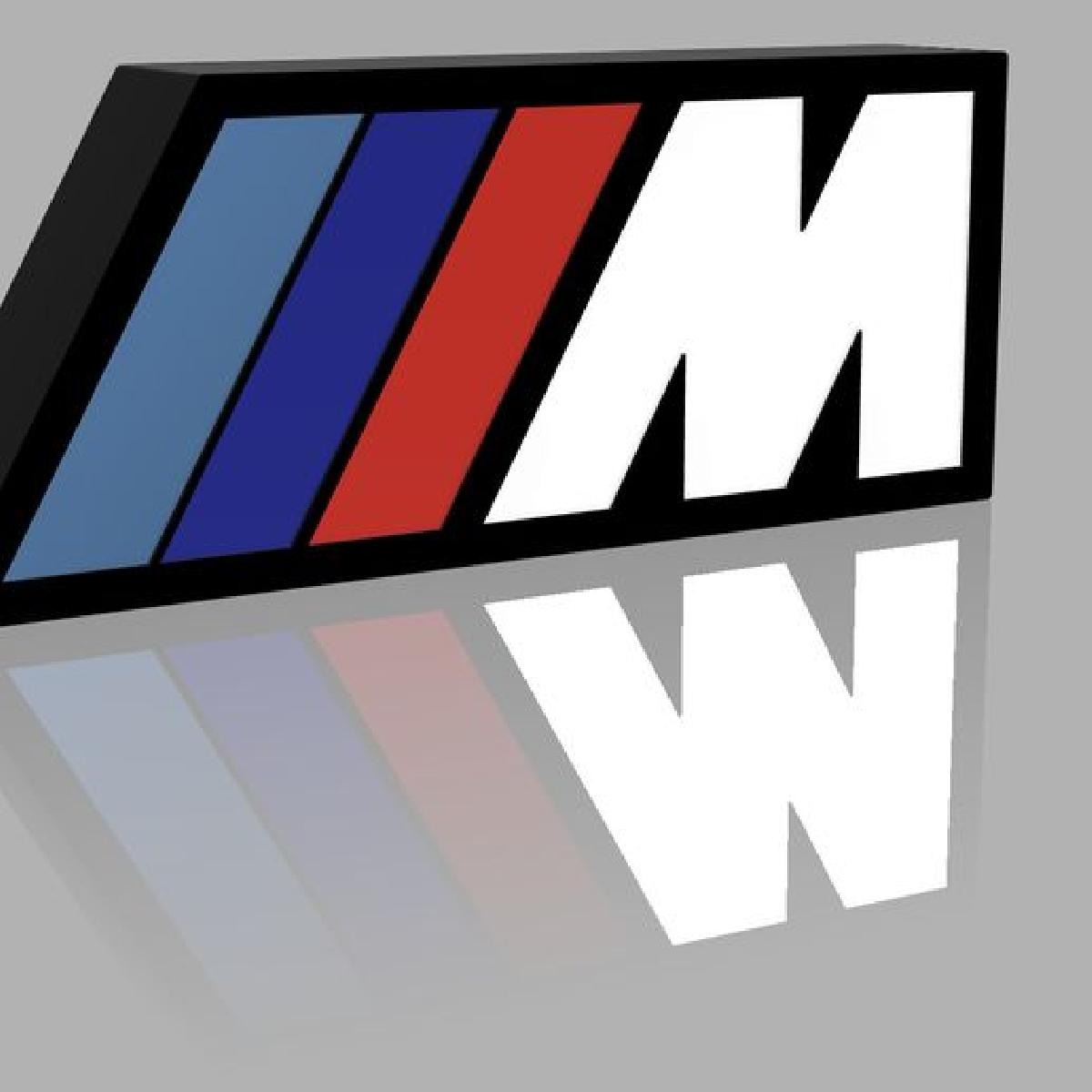 Luz do Logotipo Leve da BMW M