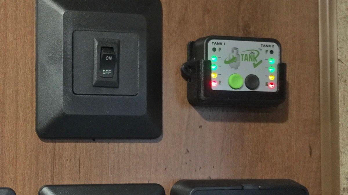 Monitor Dock de Sensor Duplo Mopeka RV TankCheck da AP Products