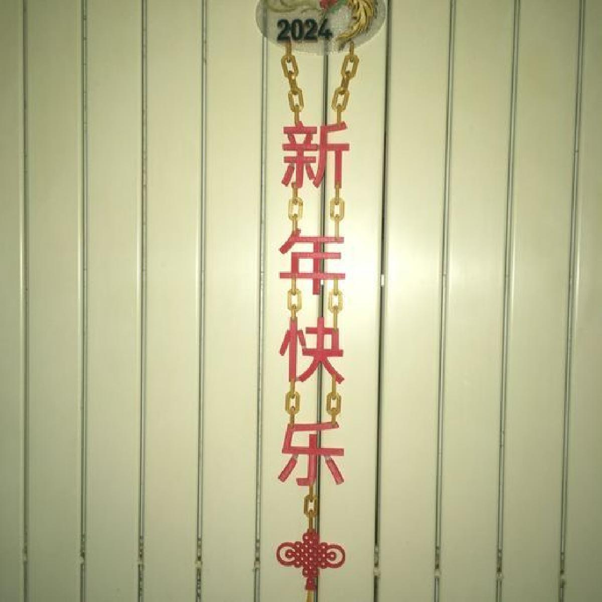 Faixa do Ano Novo Chines