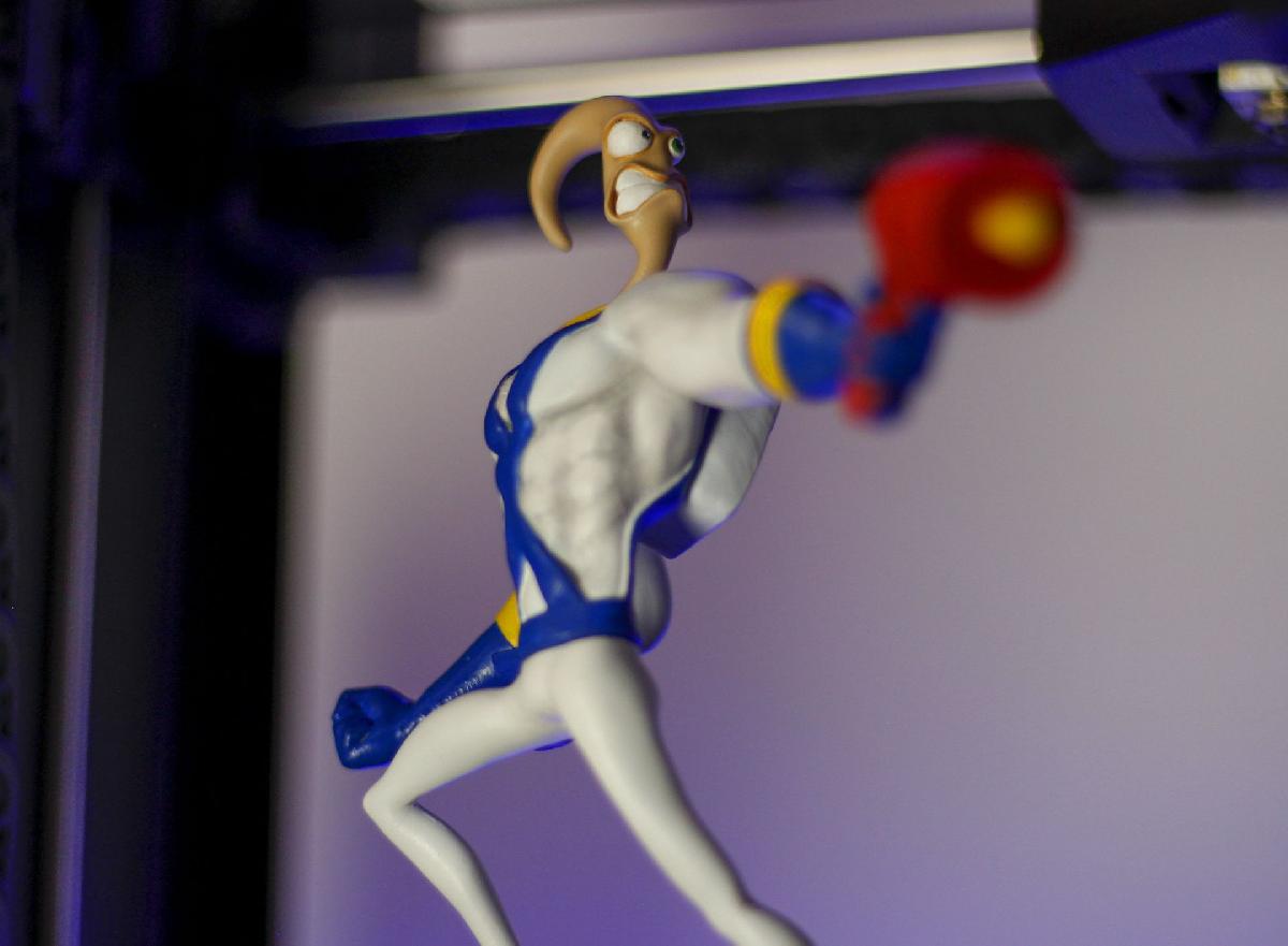 Earthworm Jim: Vermes de Terra Jim