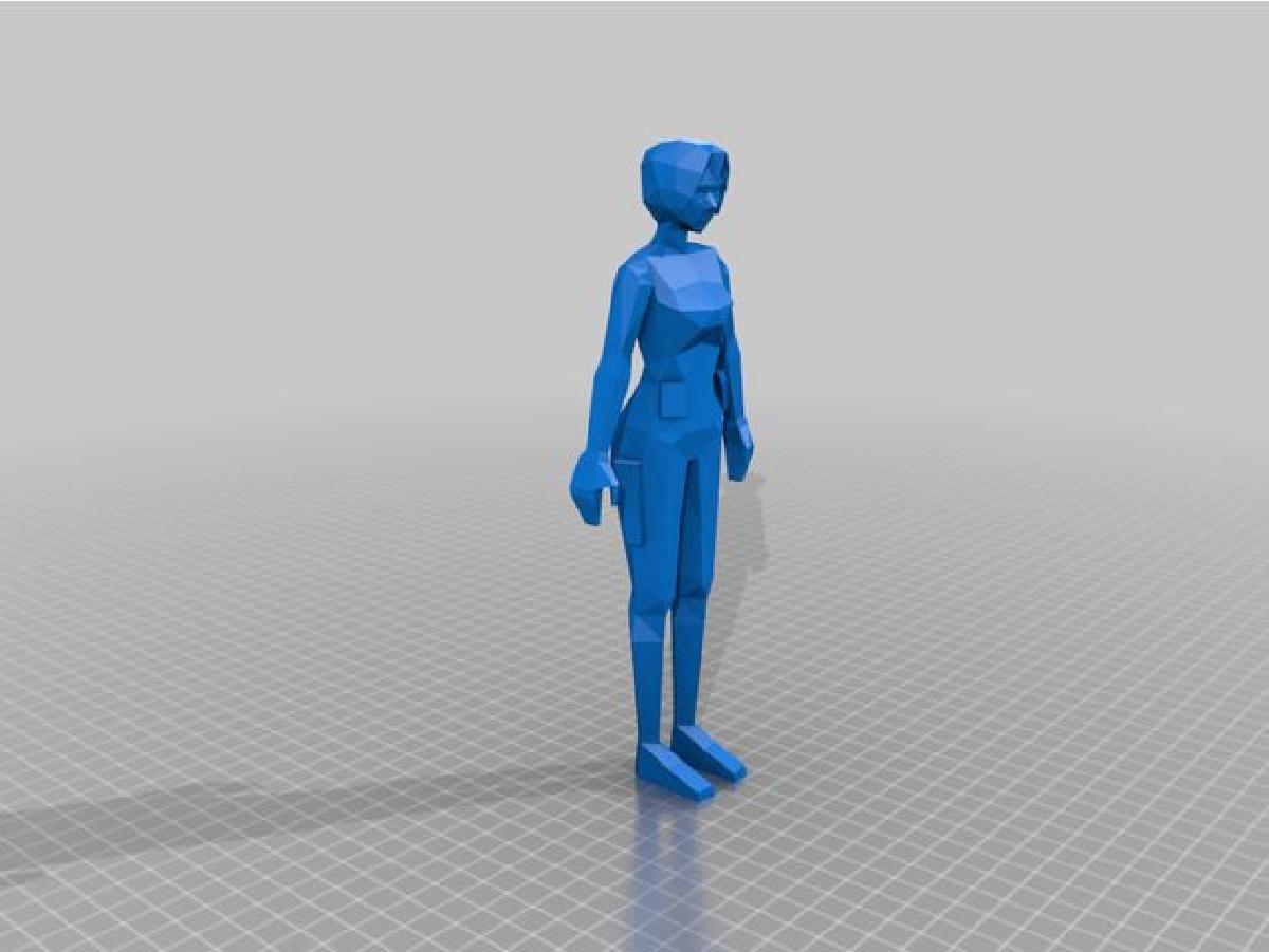 REGINA BAIXA POLIGONAL (DINO CRISIS)