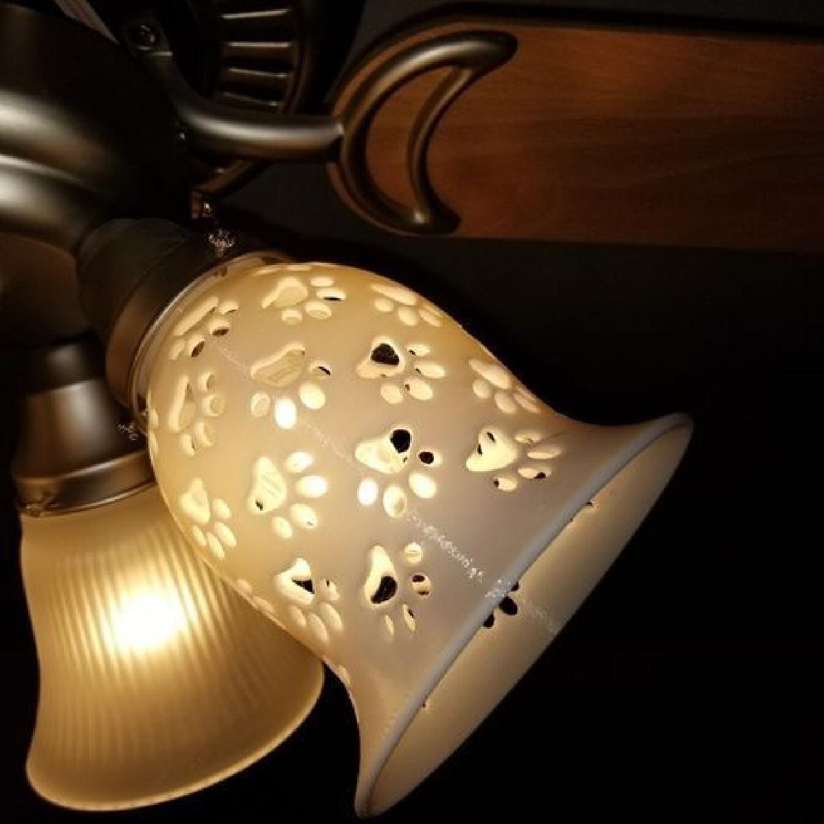 Abajures de Ventilador de Teto