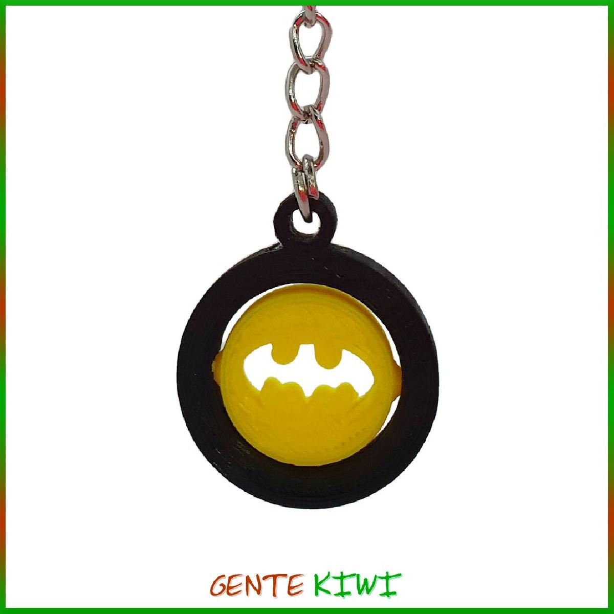 Chaveiro rotativo Batman