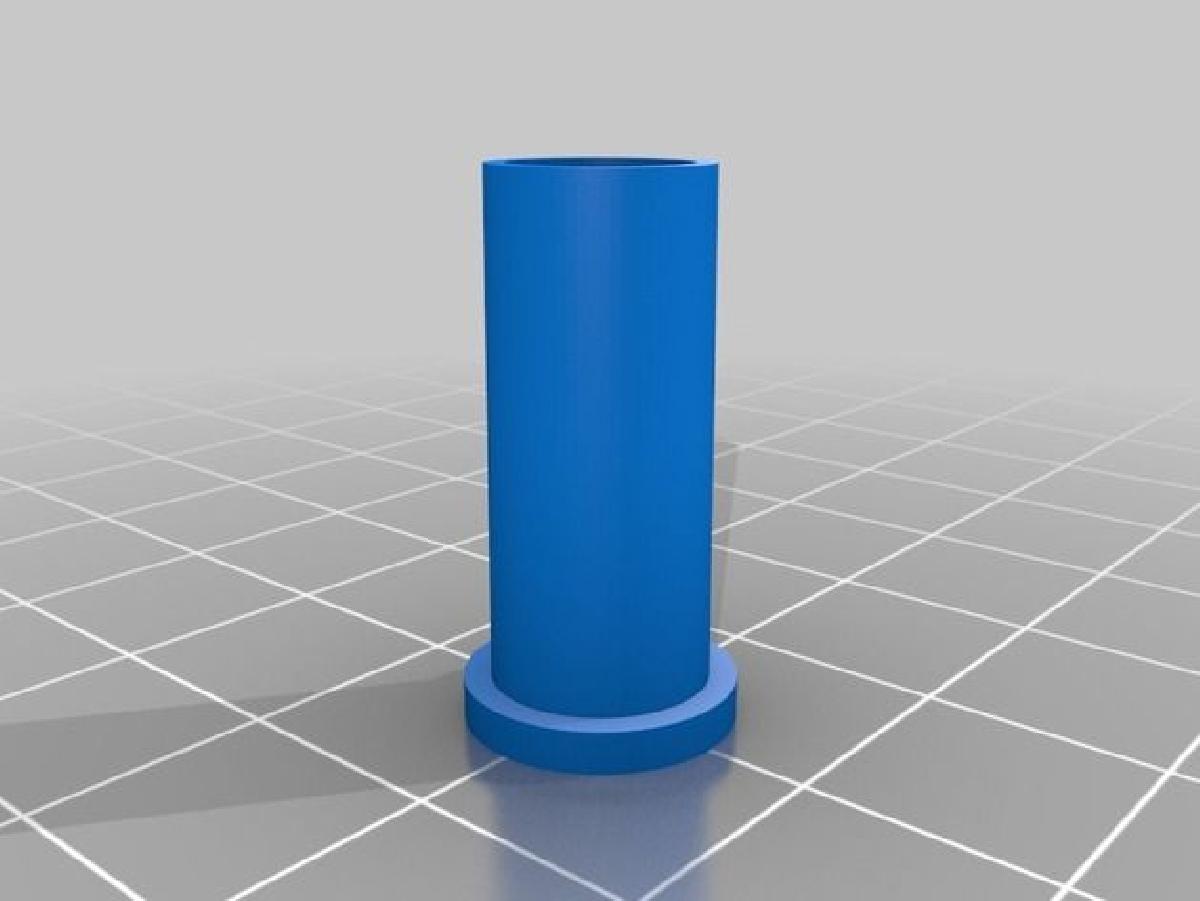 Substituicao da concha da bola de 6mm