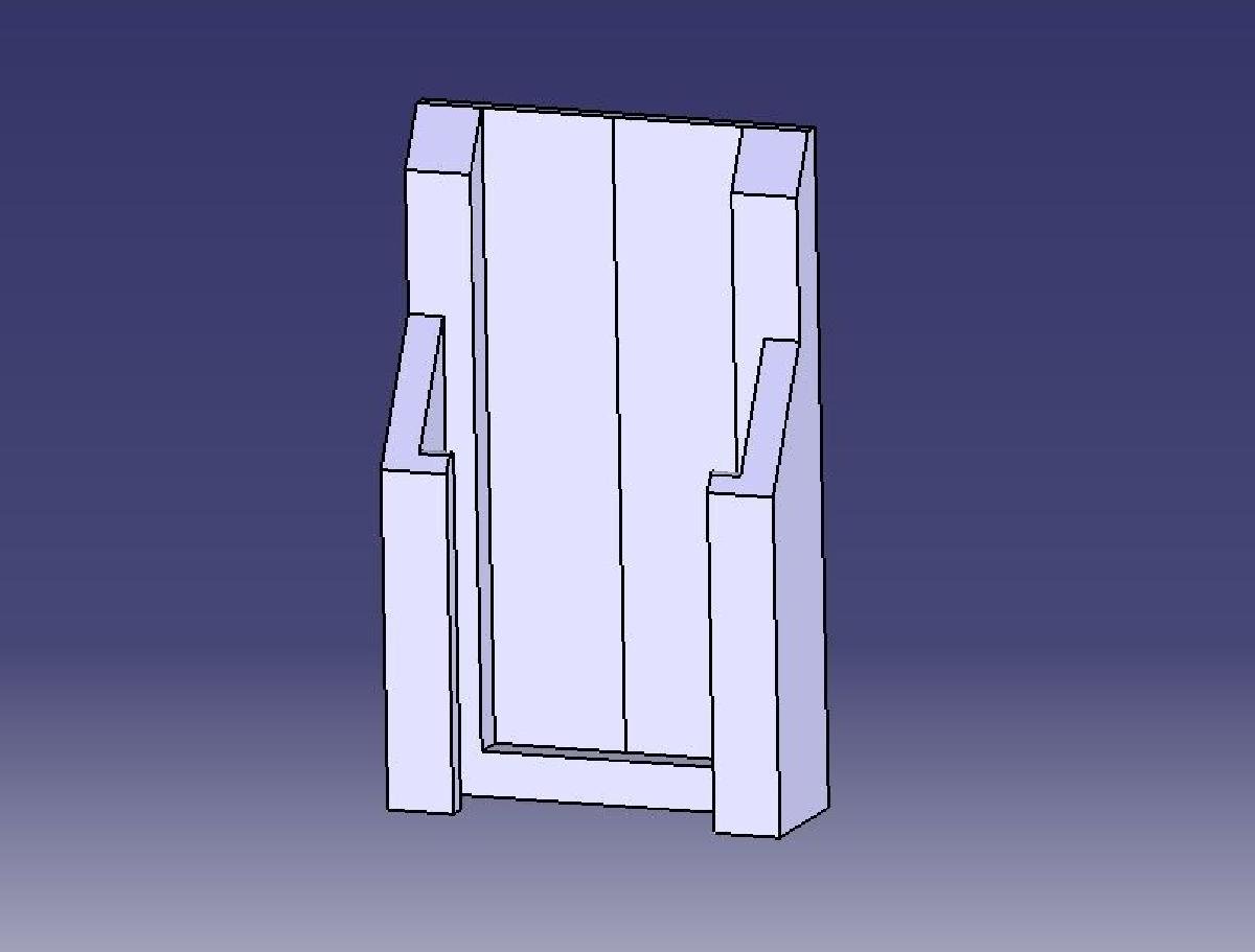 Suporte de parede para controle remoto Ventilador de teto Arno Ultimate