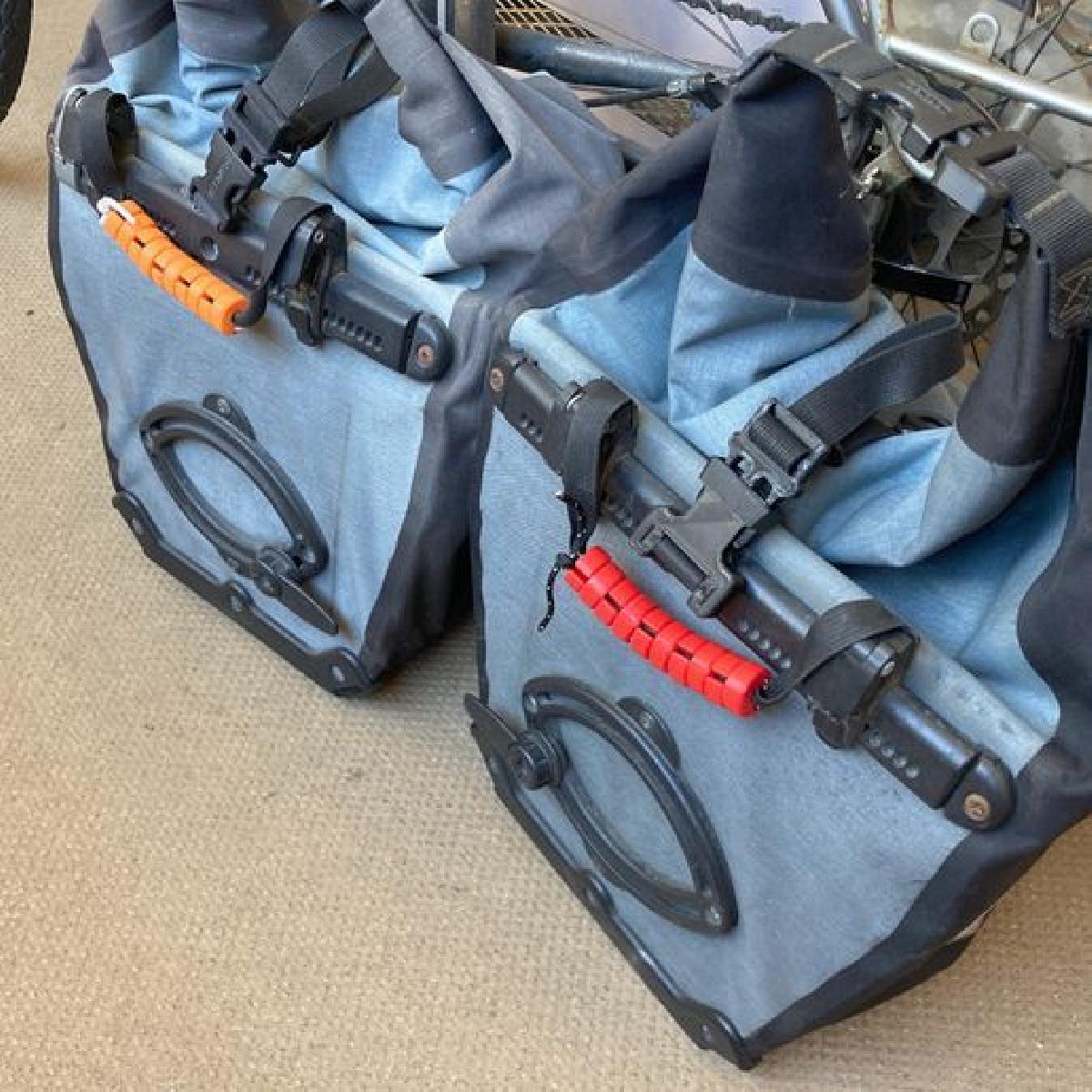 Substituicao do Tubo de Alca de Bolsa Ortlieb
