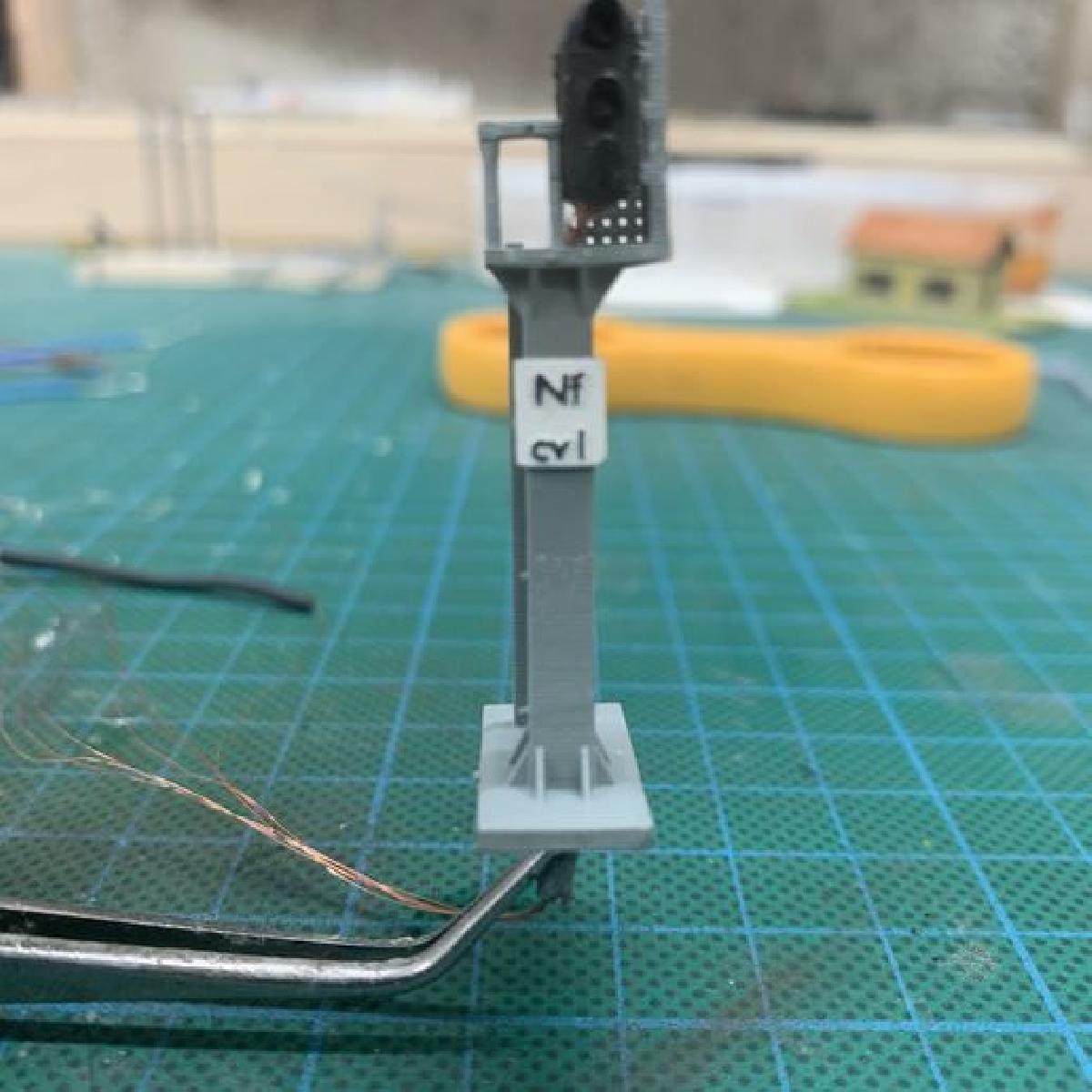 Semaforos SNCF (3 LEDs)