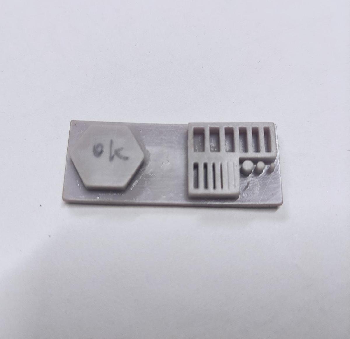 Calibrador de Resina