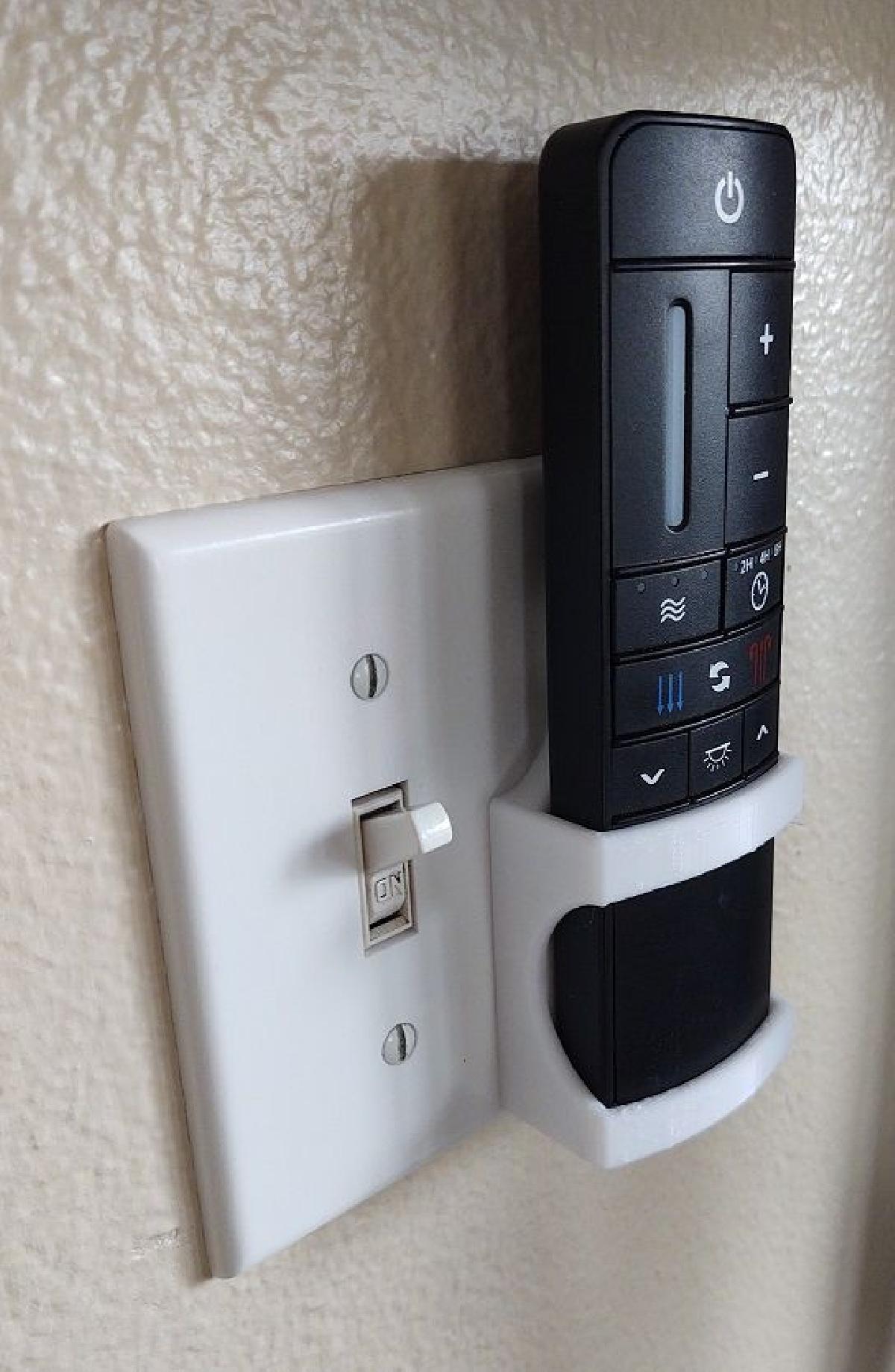 Suporte para controle remoto de ventilador de teto Home Decorators