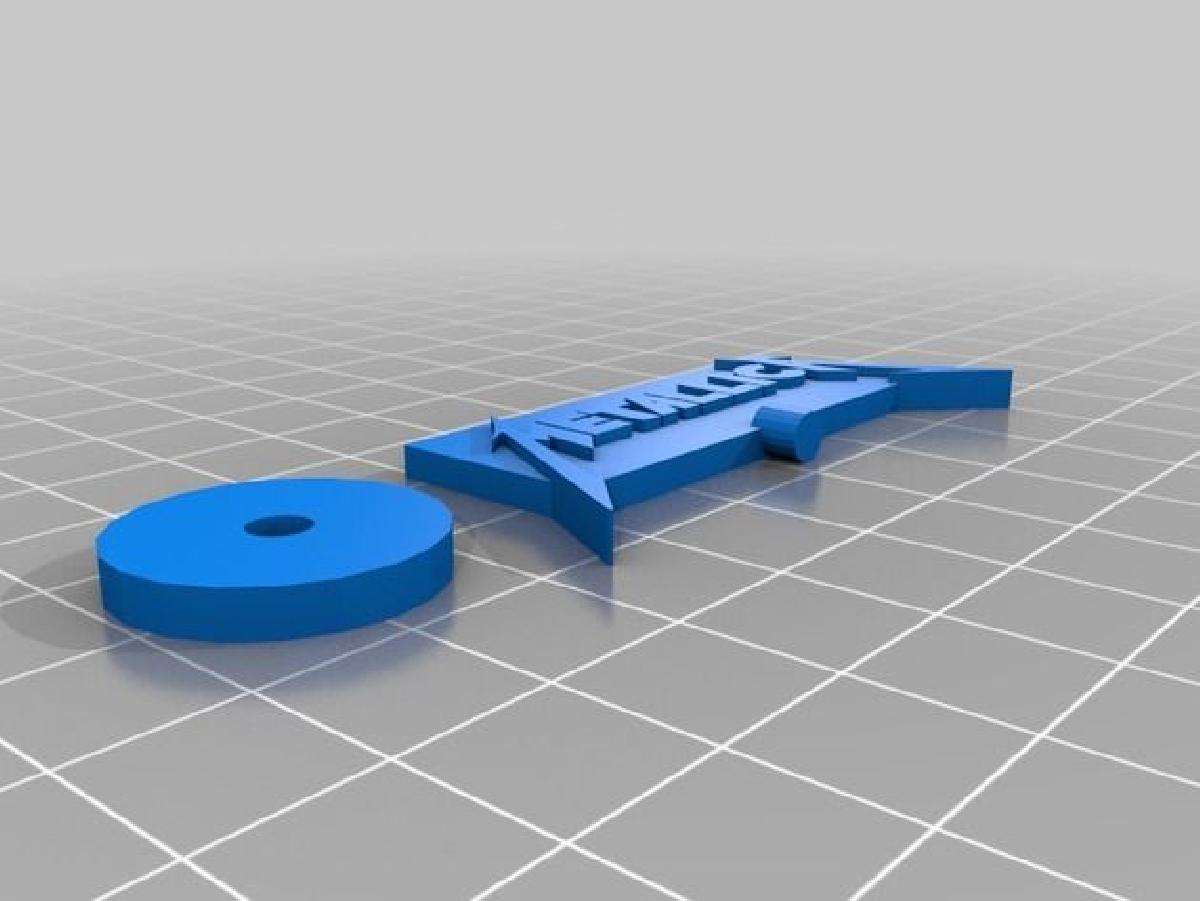 Ficha de Metallica para Jogo de mesa