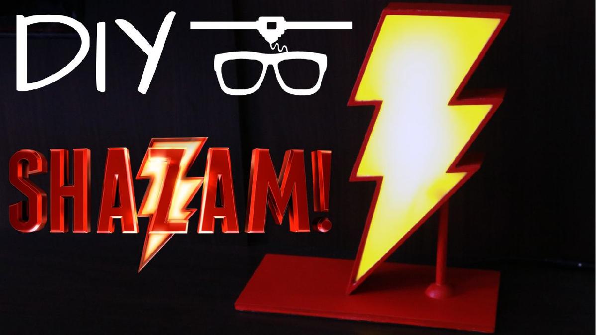 Luminária Shazam (Luminária)