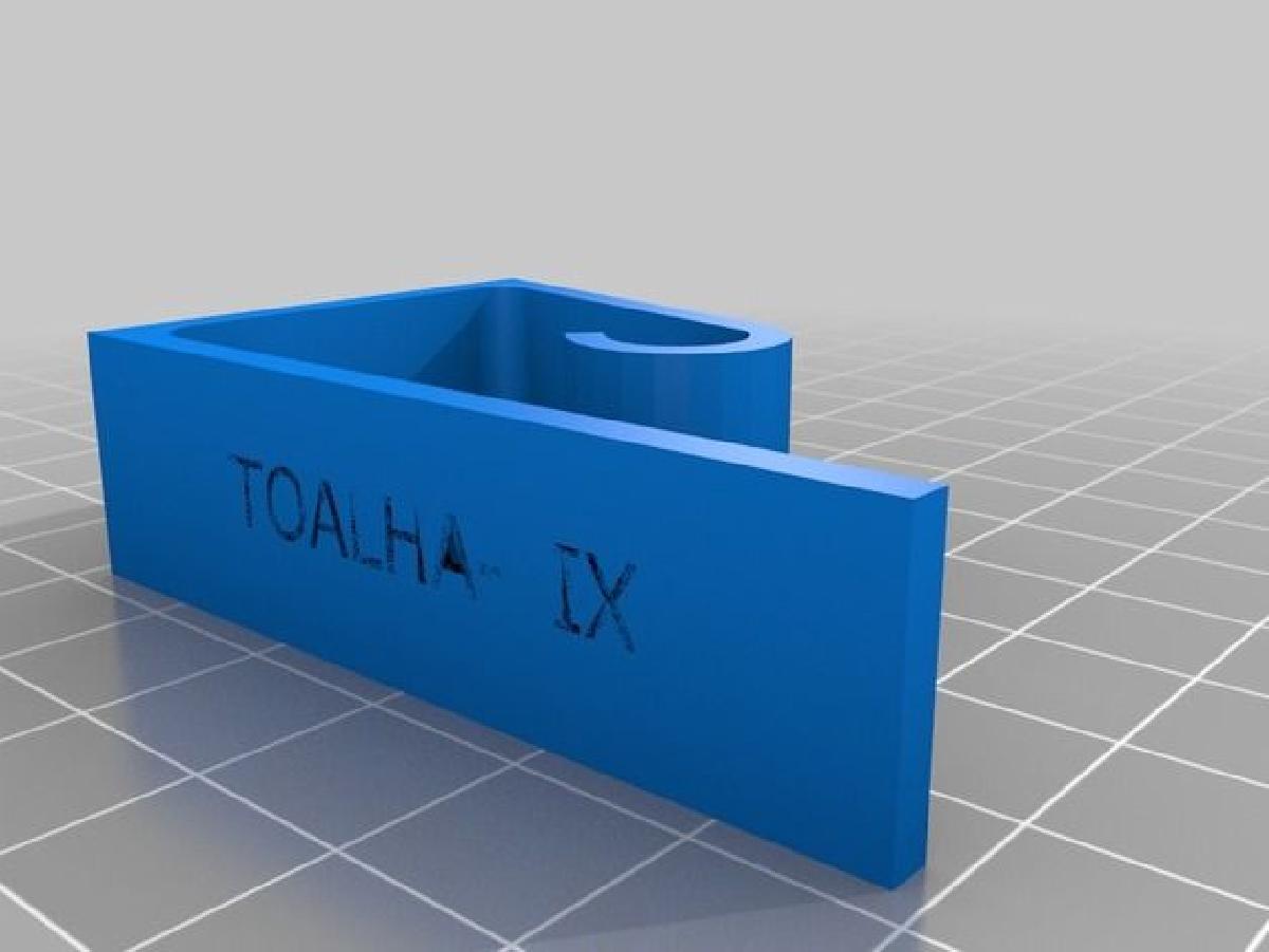 Clips de toalha TOALHA FIX