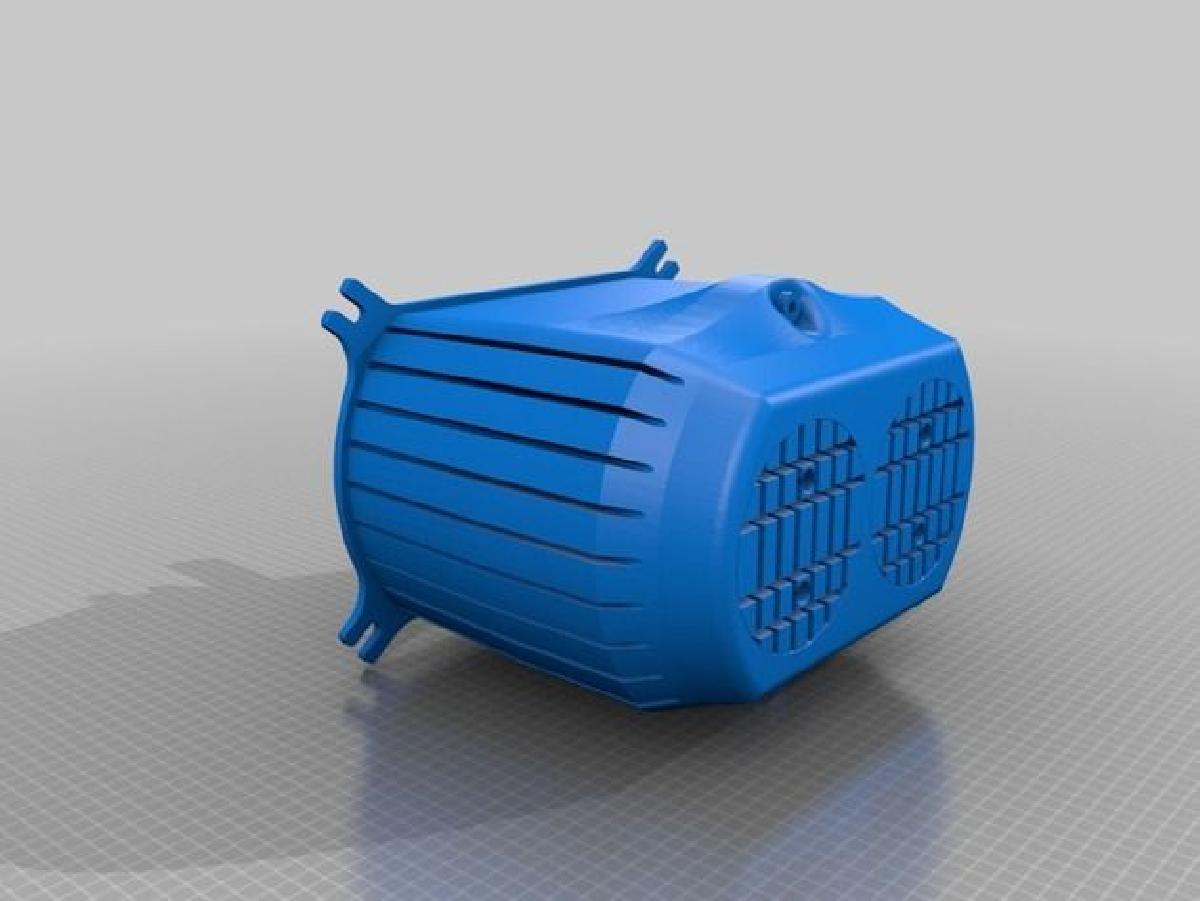 Bomba de Engrenagem Prototyp3