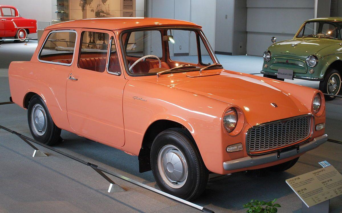 Toyota Publica Sedan 1961
