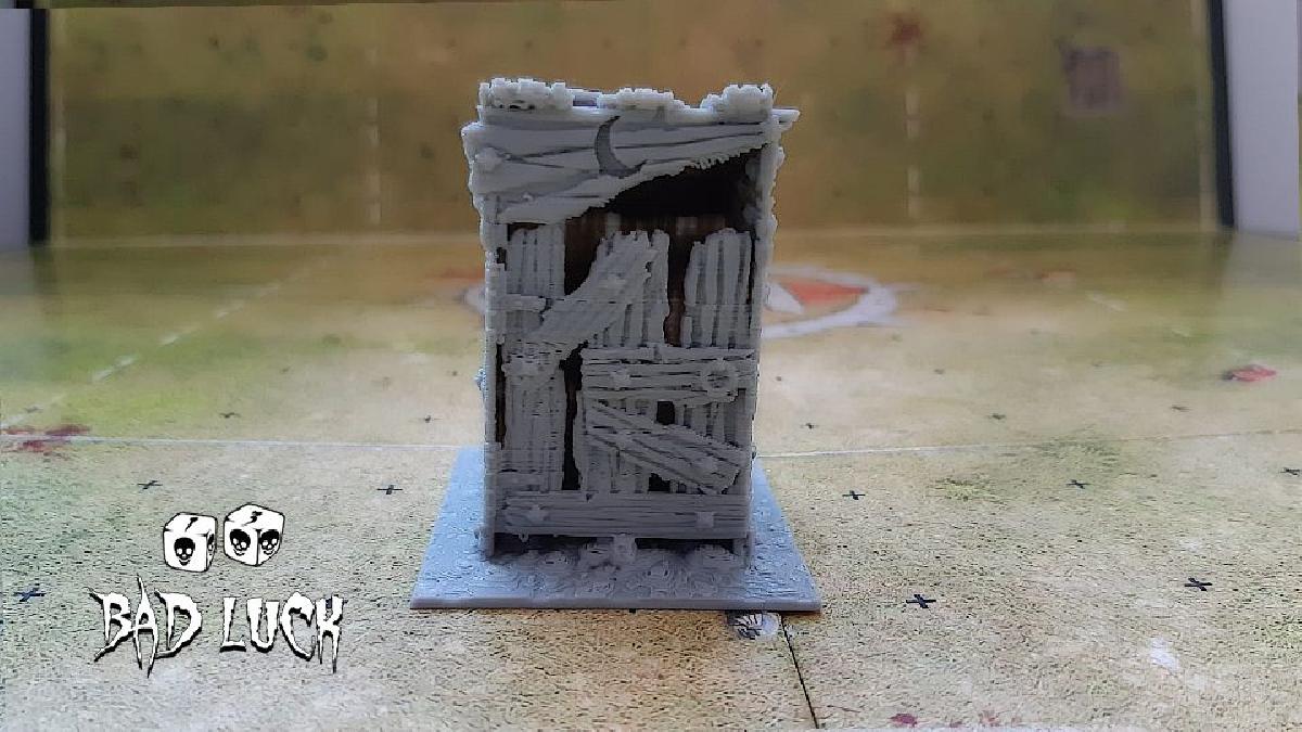 3D FANTASY FOOTBALL DUGOUTS VOL 1 Kickstarter "Copa do Coco" Amostra