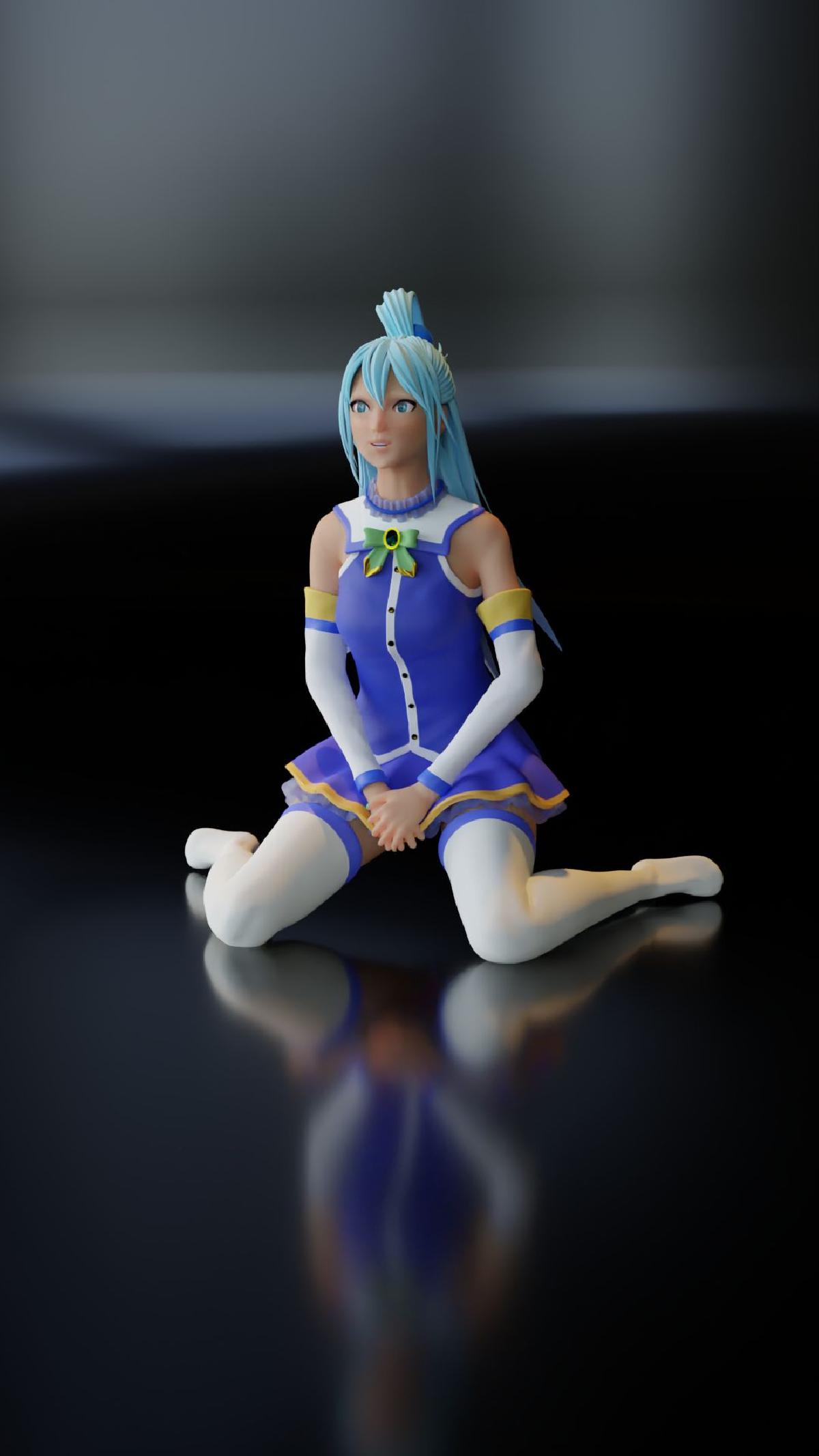 Aqua   Konosuba