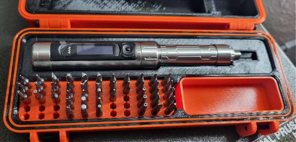 Suporte de bits de alta capacidade para cases MiniWare ES15 | Suporte de bits MiniWare ES15 com alta capacidade