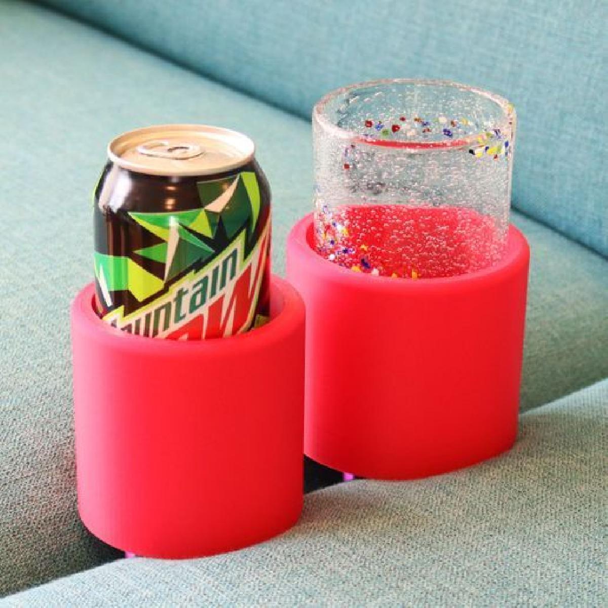 Apoios para Copos para Almofadas de Sofa