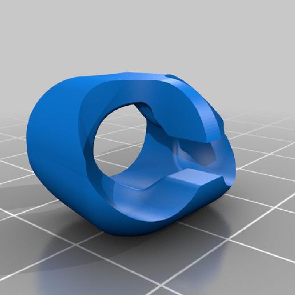 Estatua de 3 3/4" para esculturas personalizadas, em escala 1:1.