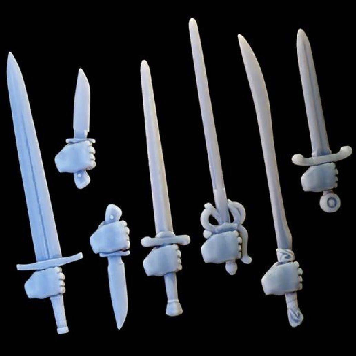 Maos e Armas 1   Cavaleiros Modulares