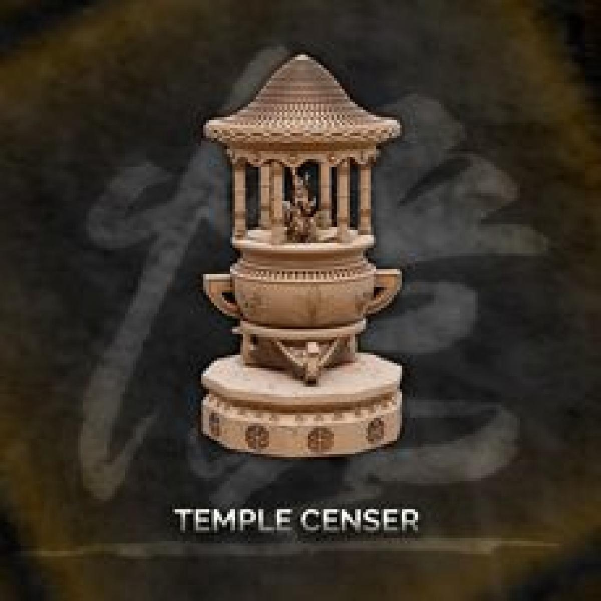 Incensario do Templo