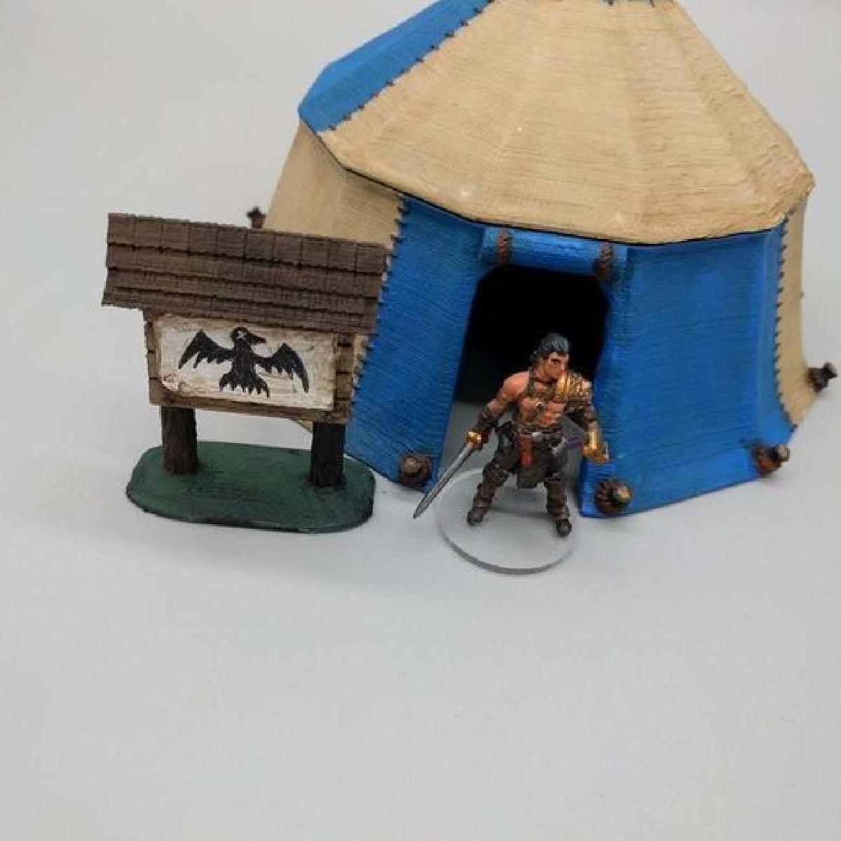 OpenForge   Pavilhao / Grande Tenda