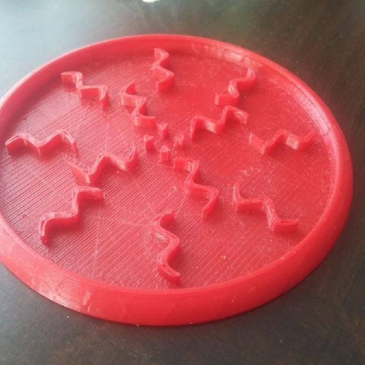 Base para copo (sem derramamento)
