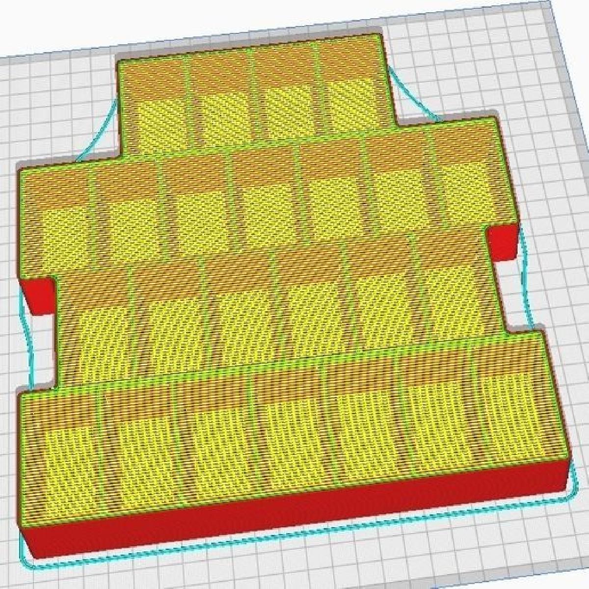 Calendario do Advento com 24 Caixas (FreeCAD Parametrico)