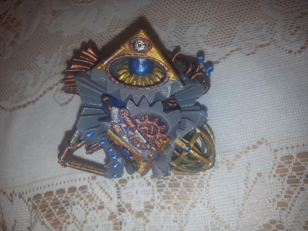 Engrenagens de cubo Steampunk