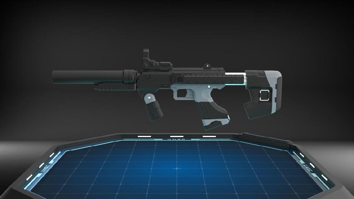 Halo 2 Aniversario SMG