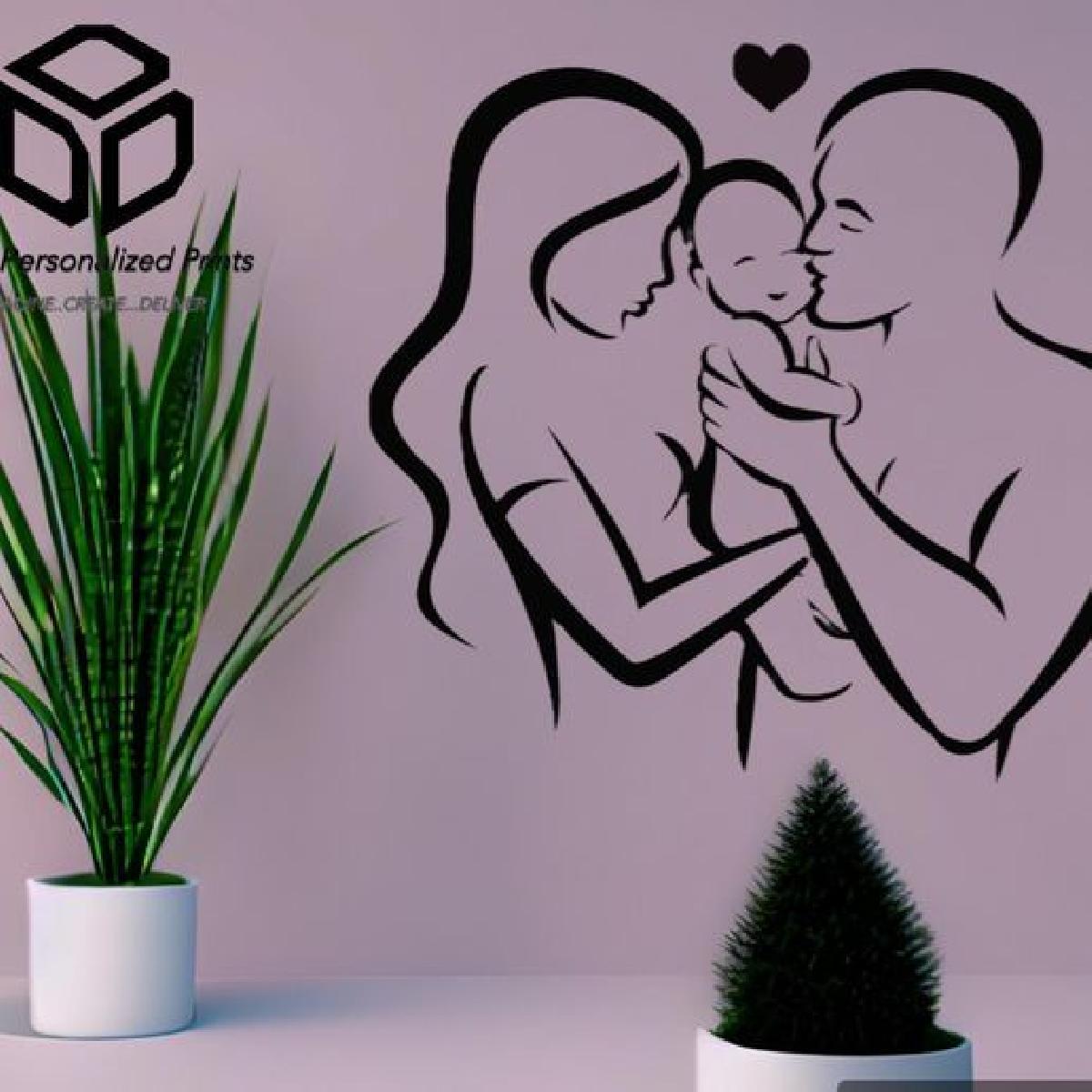 Refugio Harmonioso: Familia Feliz