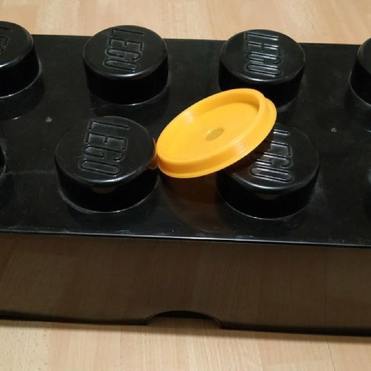 Tampa interna para caixa de Lego