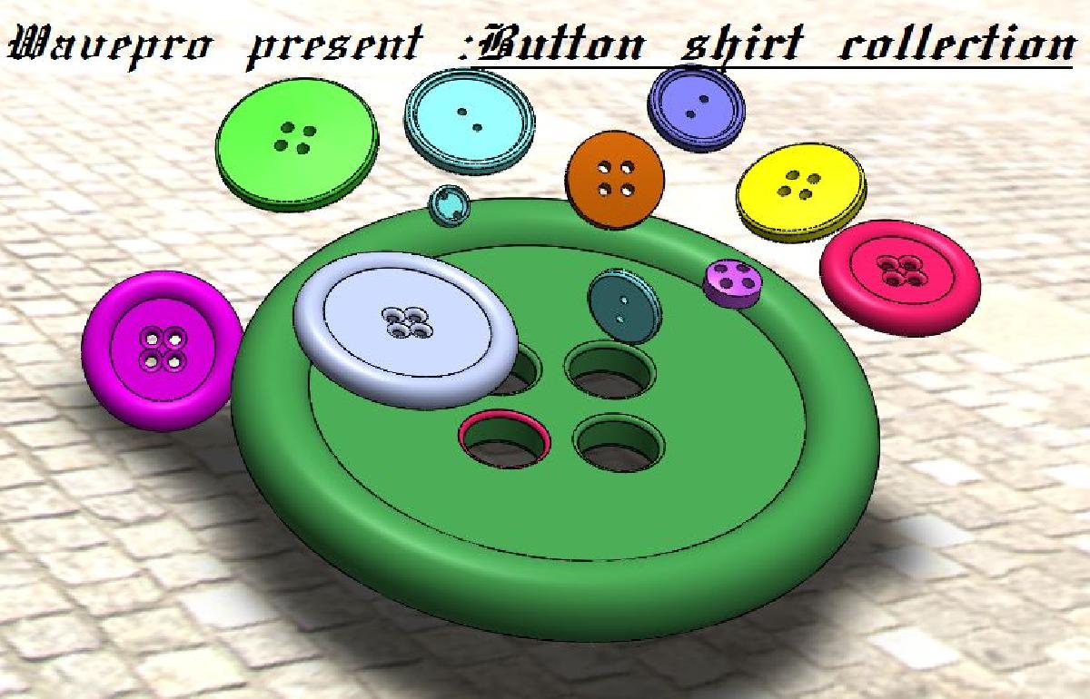 Colecao de camisas com botao
