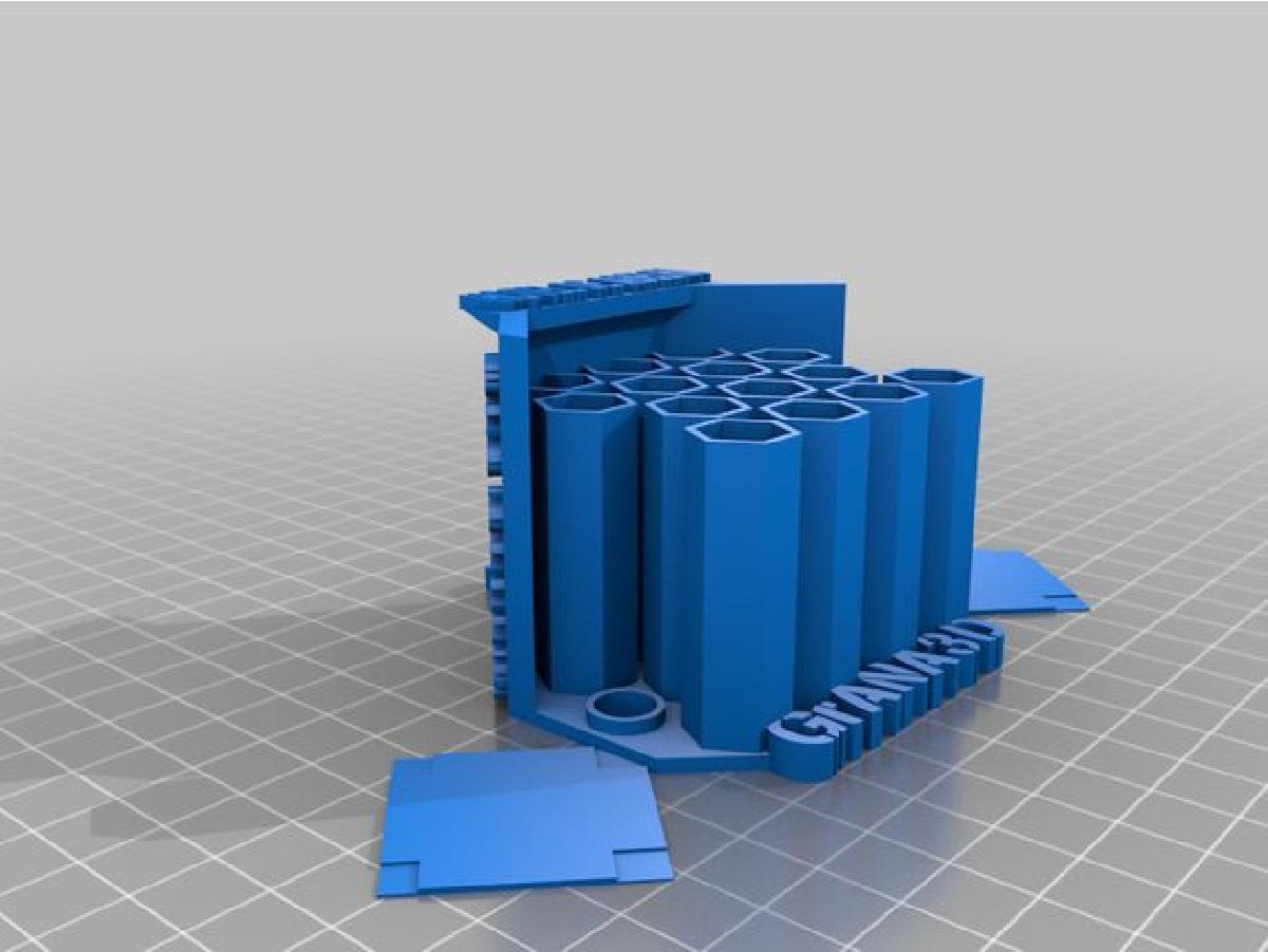 HOTEL DE ABELHA GRANA3D