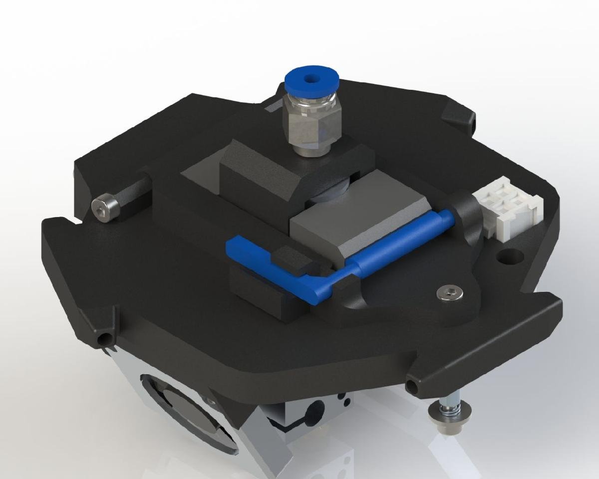 Cabeca de Impressao para Impressora 3D Kossel com Nivelamento Automatico da Mesa