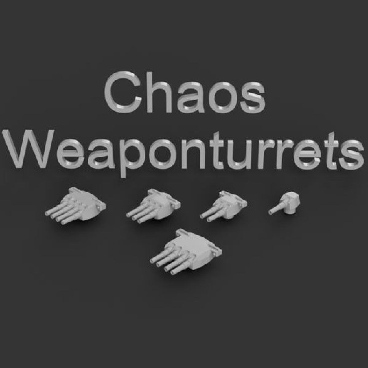 Torres da Frota do Caos SUPORTADAS (BFG)