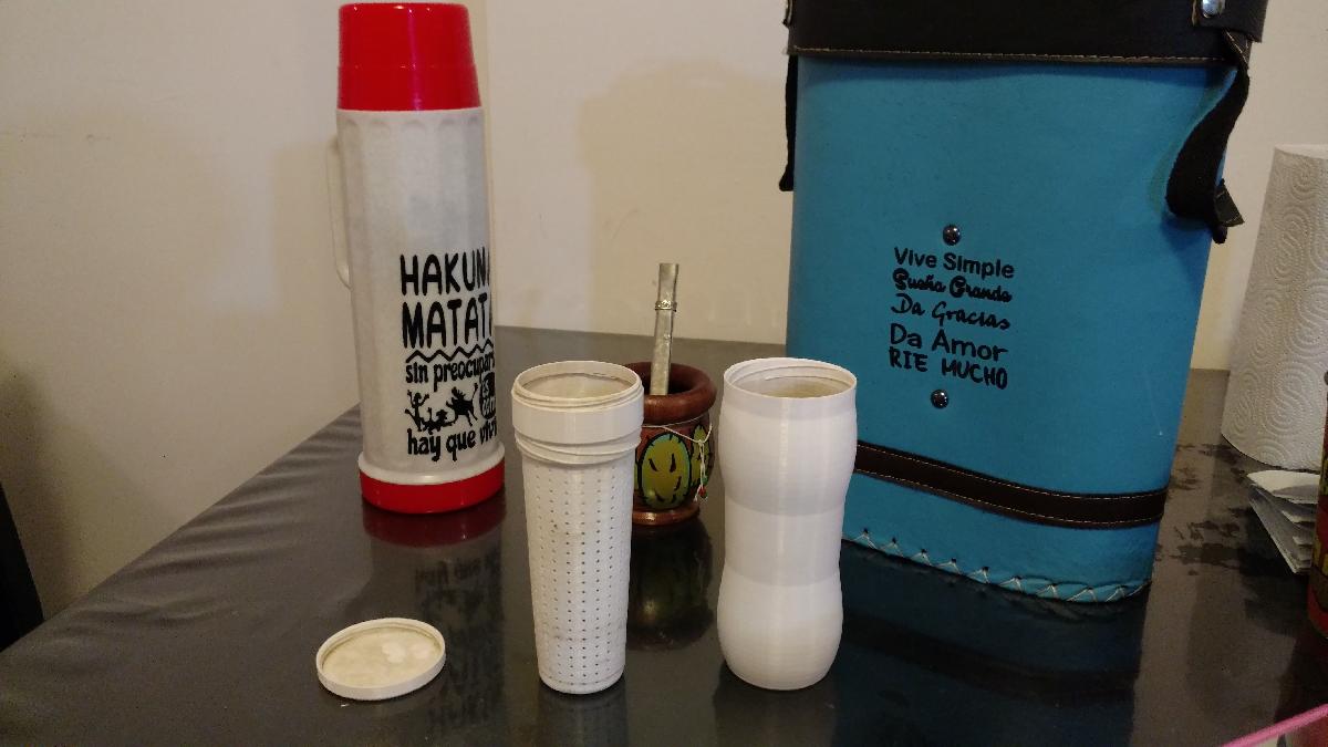 Remover poeira de erva mate (Despolvillador)
