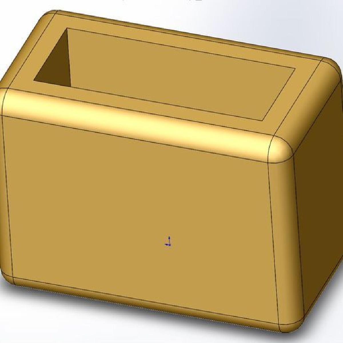 Tampa de protecao para chave USB