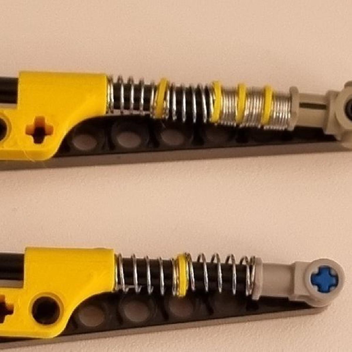 Amortecedor Compativel com Eixos Lego Technic