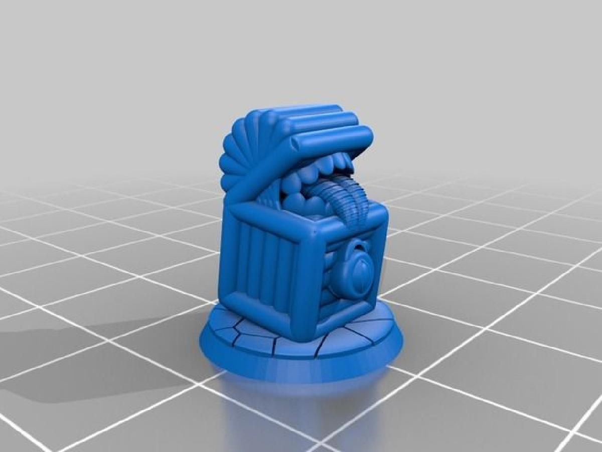 Companheiro Familiar Mimico 28mm D&D DnD Pathfinder Starfinder RPG