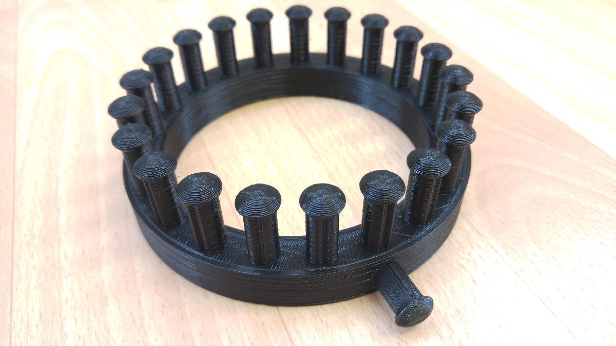 Tear de Trico Strickliesel 21 Pinos