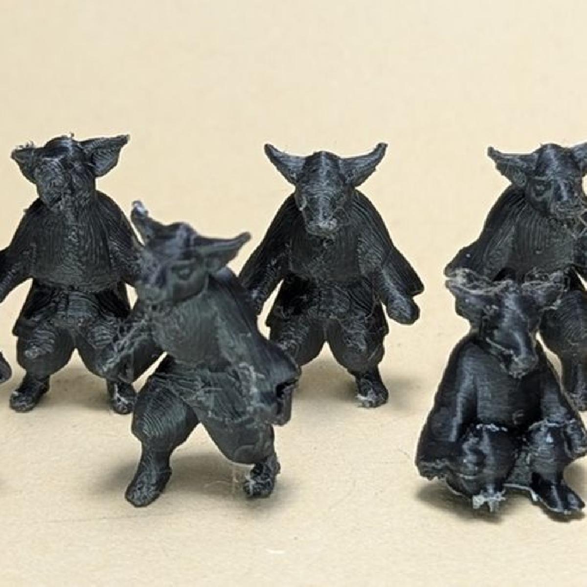 Colecao de Porcos Mongrelfolk (DND / TTRPG)