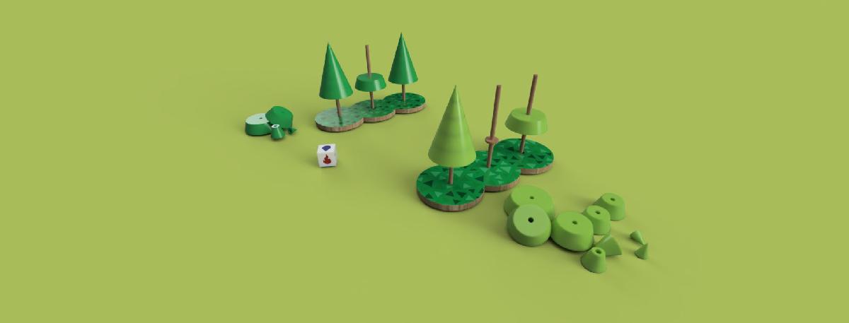 Bosque, o jogo de tabuleiro