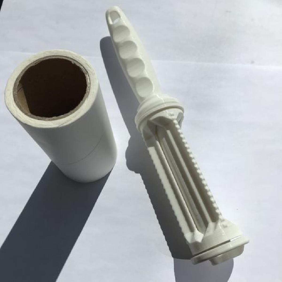 Rolinho adesivo anti pelos