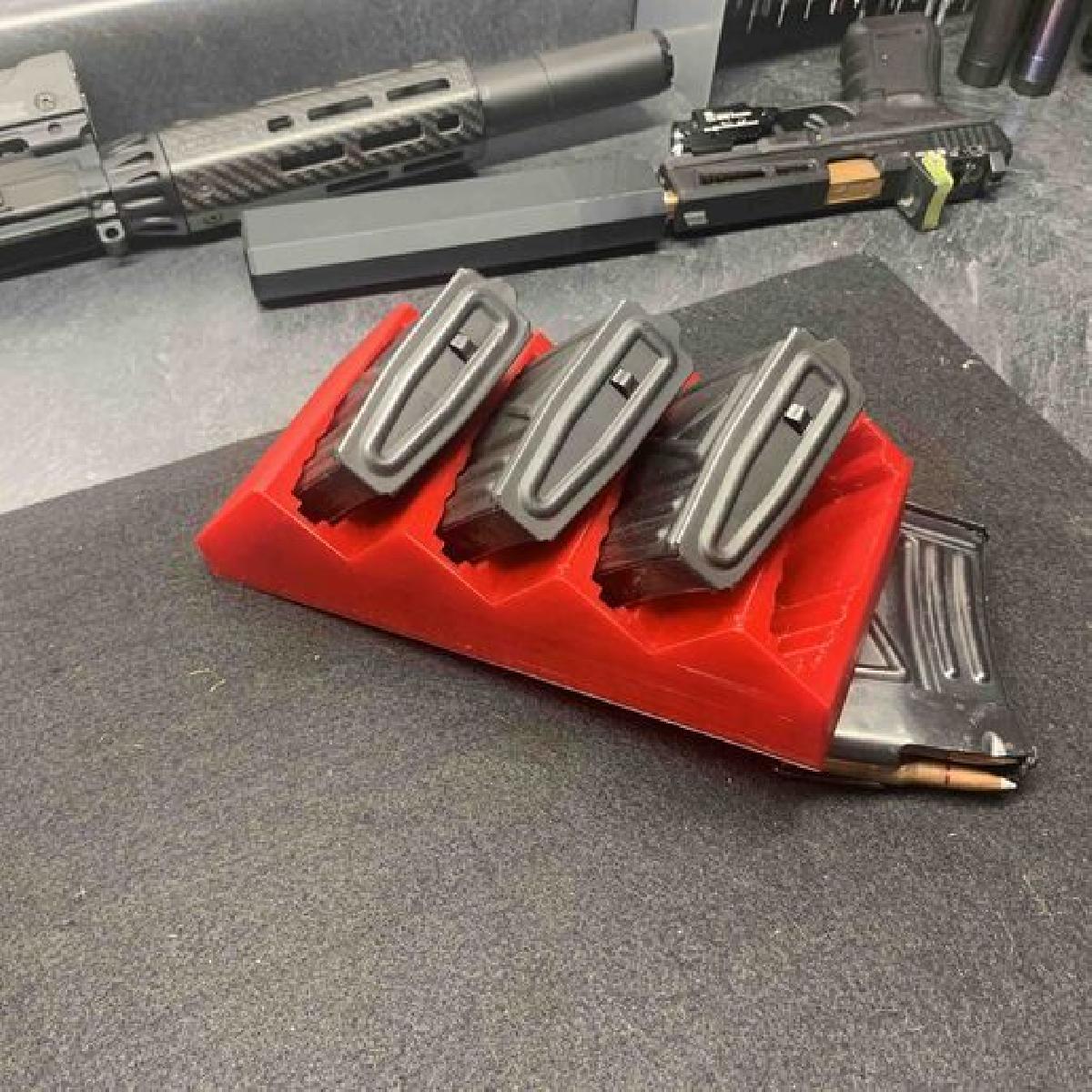 Psl de revistas de parede de ripas.