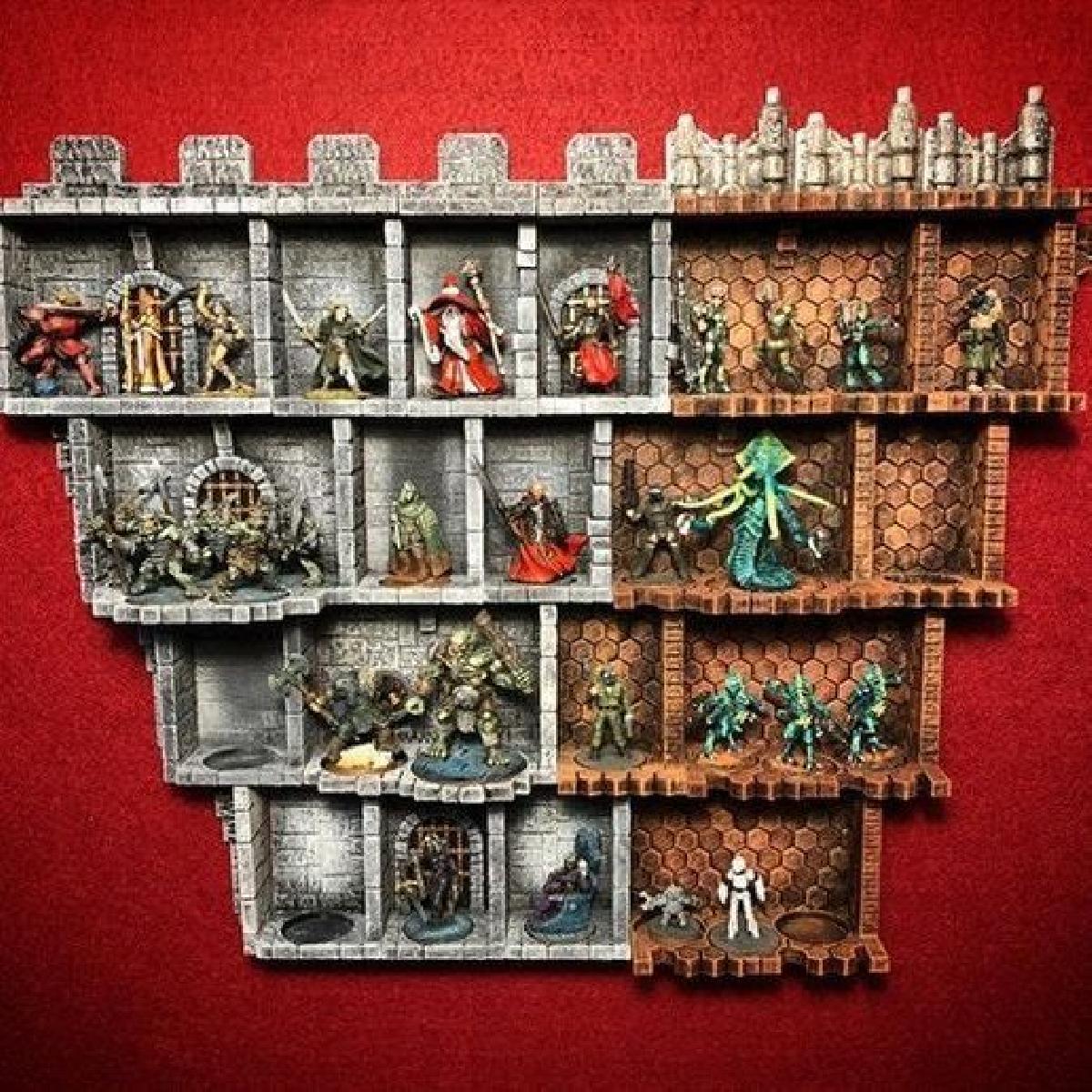 Prateleira de Testador Wallhalla