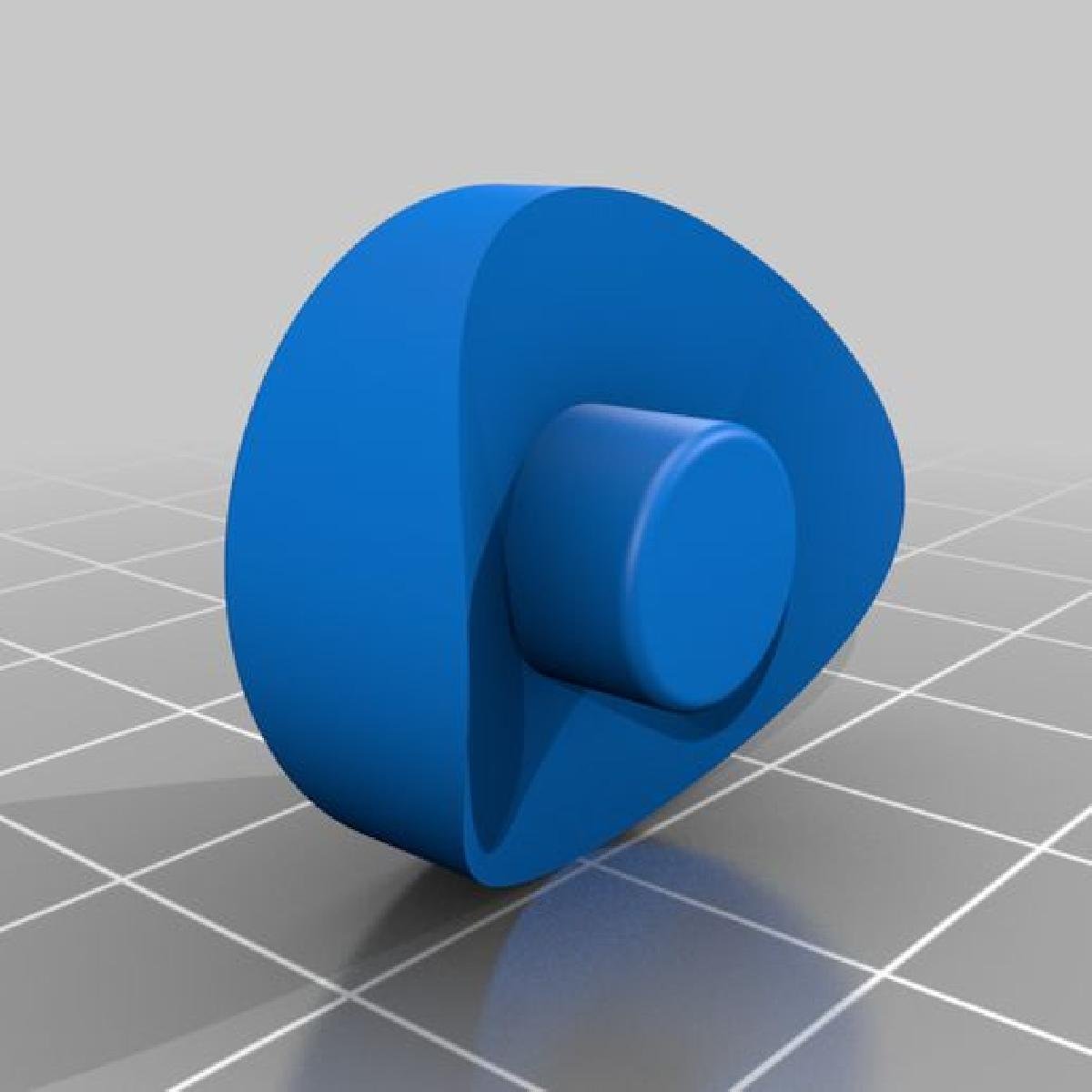 Deslizadores para cadeiras para balanco com tubo de 25mm e furo de 8mm.