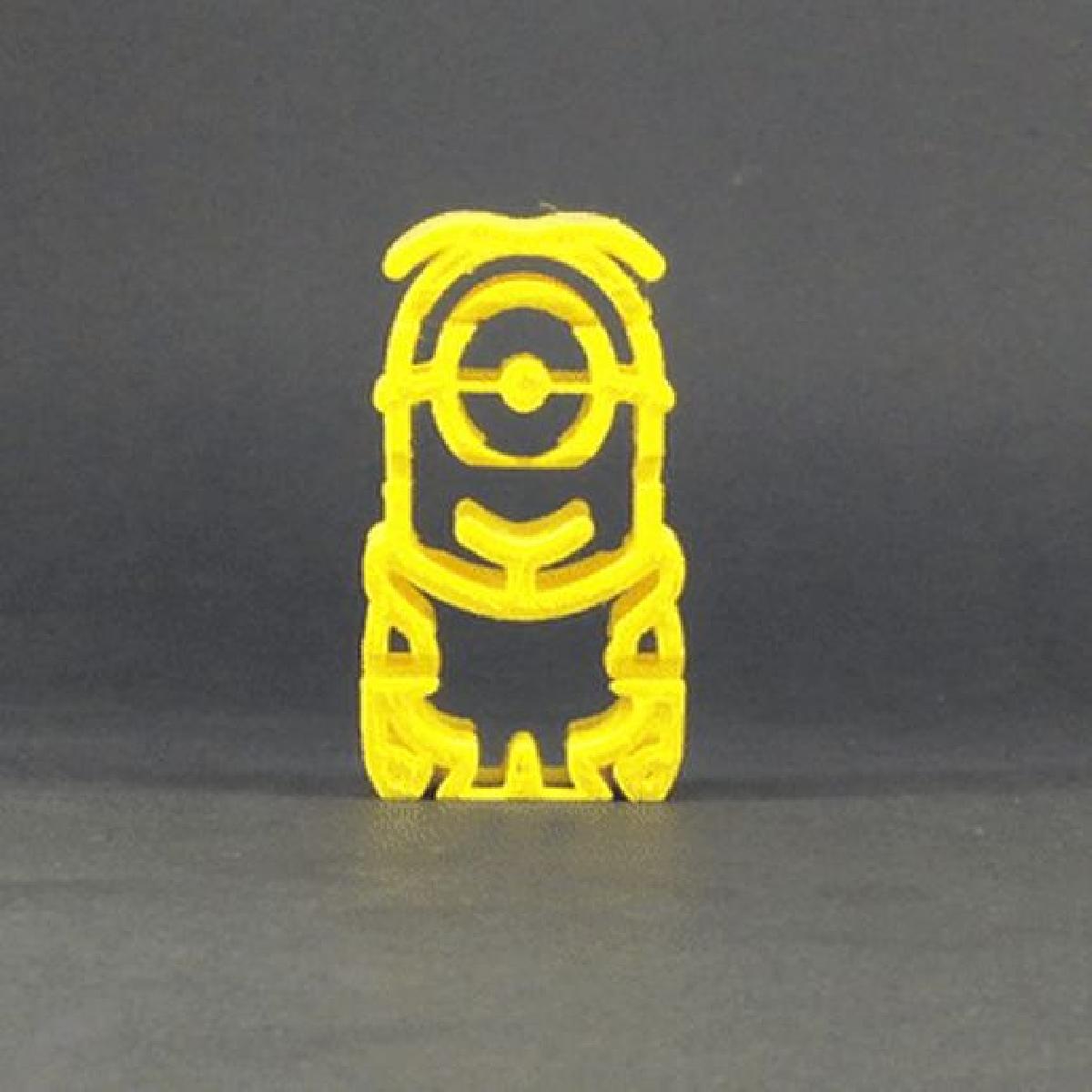 Texto Invertido: Minion Banana